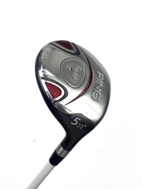 Ping Faith 5 Wood / 22 Degree / ULT 200 Ultra Light Ladies Flex