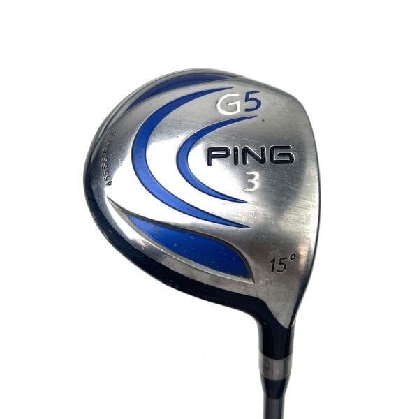 Ping G5 3 Wood / 15 Degree / Ping TFC 100 F Regular Flex