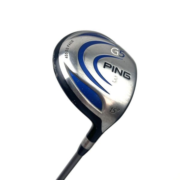 Ping G5 3 Wood / 15 Degree / Ping TFC 100 F Regular Flex