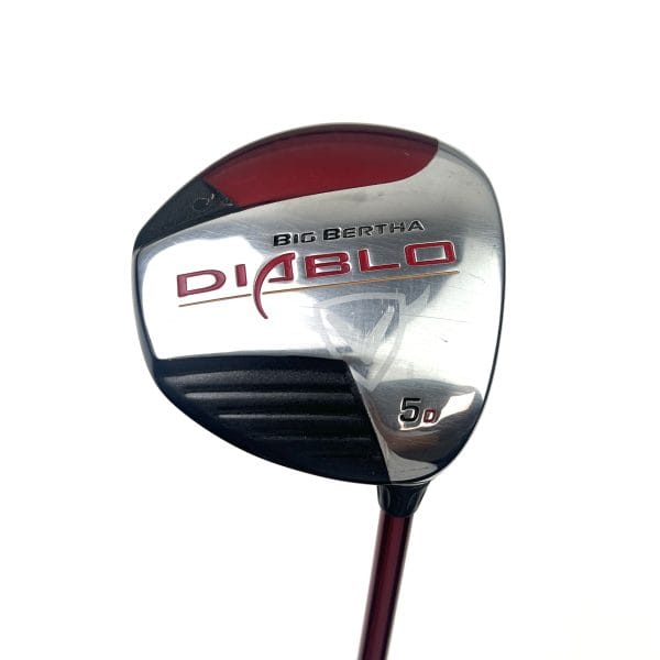 Callaway Big Bertha Diablo Draw 5 Wood / 18.5 Degree / Callaway Stiff Flex