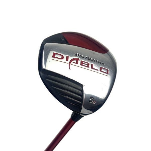 Callaway Big Bertha Diablo Draw 5 Wood / 18.5 Degree / Callaway Stiff Flex