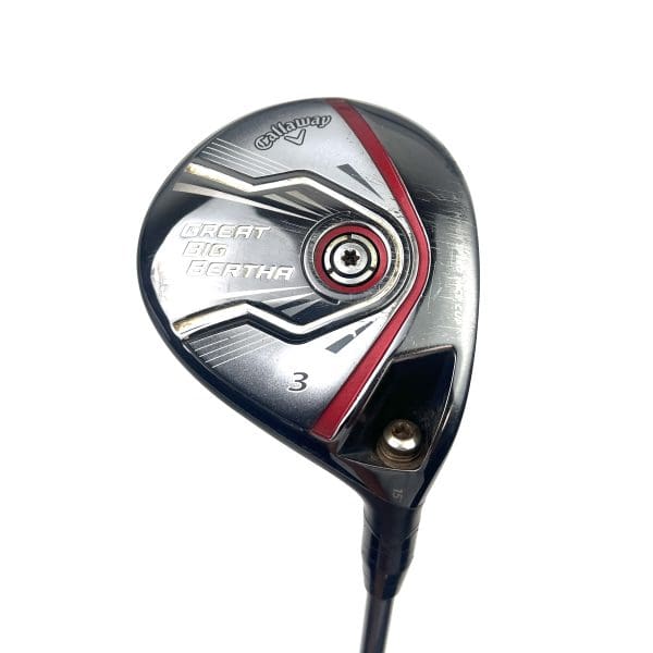 Callaway Great Big Bertha 3 Wood / 15 Degree / Kurokage 50 Regular Flex