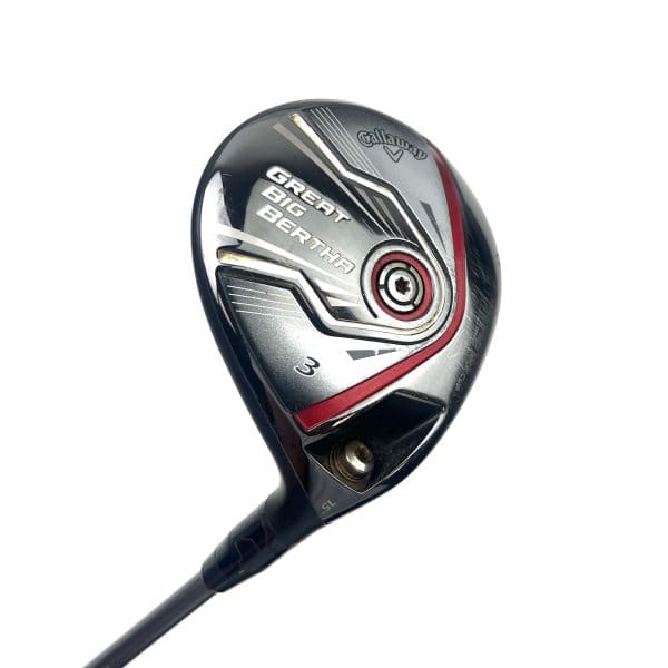 Callaway Great Big Bertha 3 Wood / 15 Degree / Kurokage 50 Regular Flex