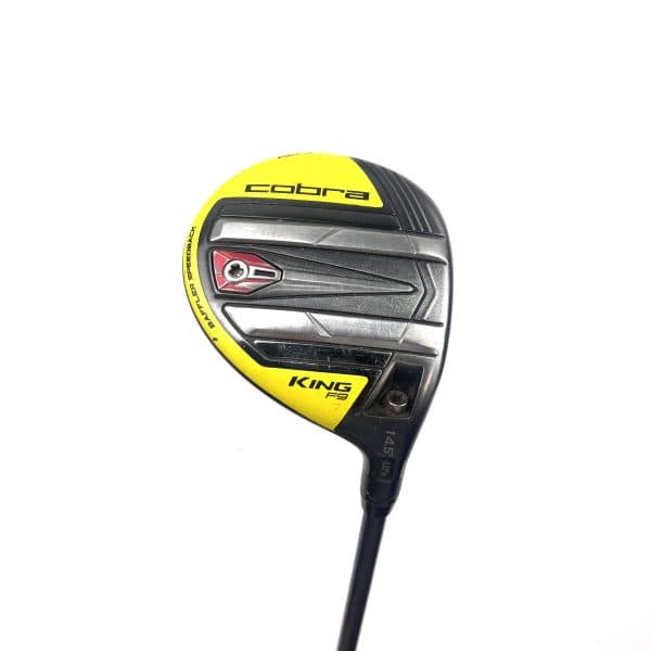 Cobra King F9 Speedback 3 Wood / 14.5 Degree / Hzrdus Smoke Stiff Flex
