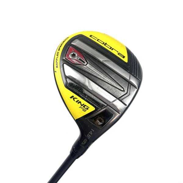 Cobra King F9 Speedback 3 Wood / 14.5 Degree / Hzrdus Smoke Stiff Flex