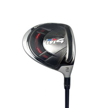 Taylormade M4 3 Wood / 15 Degree / Atmos 6S Stiff Flex