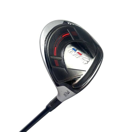 Taylormade M4 3 Wood / 15 Degree / Atmos 6S Stiff Flex