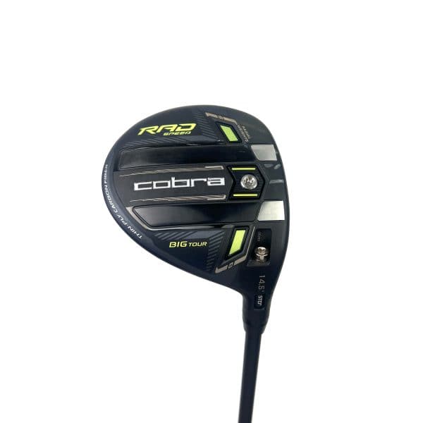 Cobra Radspeed Big Tour 3 Wood / 15 Degree / Motore X F1 Stiff Flex