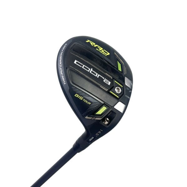 Cobra Radspeed Big Tour 3 Wood / 15 Degree / Motore X F1 Stiff Flex