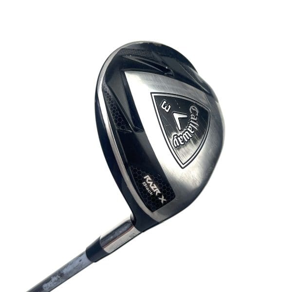 Callaway RAZR X Black 3 Wood / 15 Degree / Callaway 50 Ladies Flex