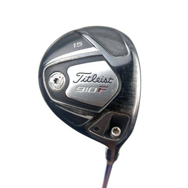 Titleist 910F 3 Wood / 15 Degree / Prolaunch Blue 65 Stiff Flex