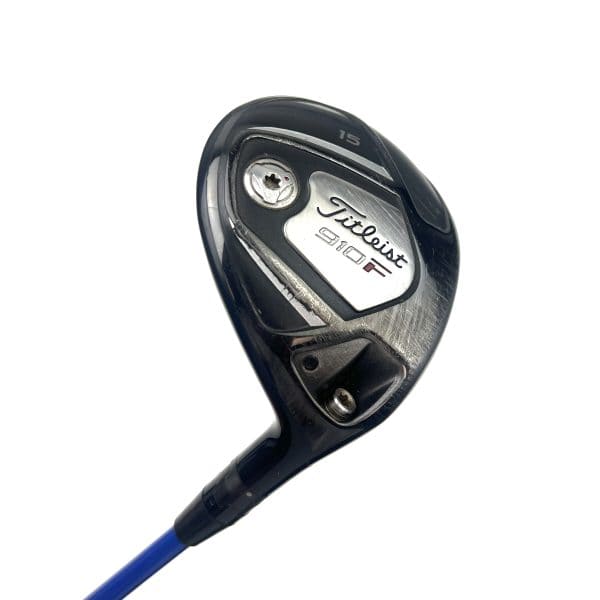 Titleist 910F 3 Wood / 15 Degree / Prolaunch Blue 65 Stiff Flex