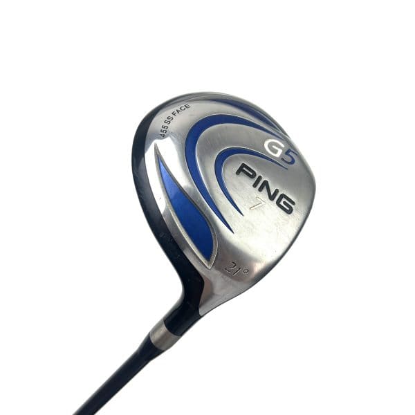 Ping G5 7 Wood / 21 Degree / Prolaunch Red Stiff Flex