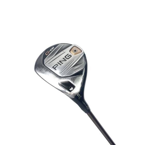 Left Hand Ping G400 5 Wood / 17.5 Degree / Alta CB Regular Flex