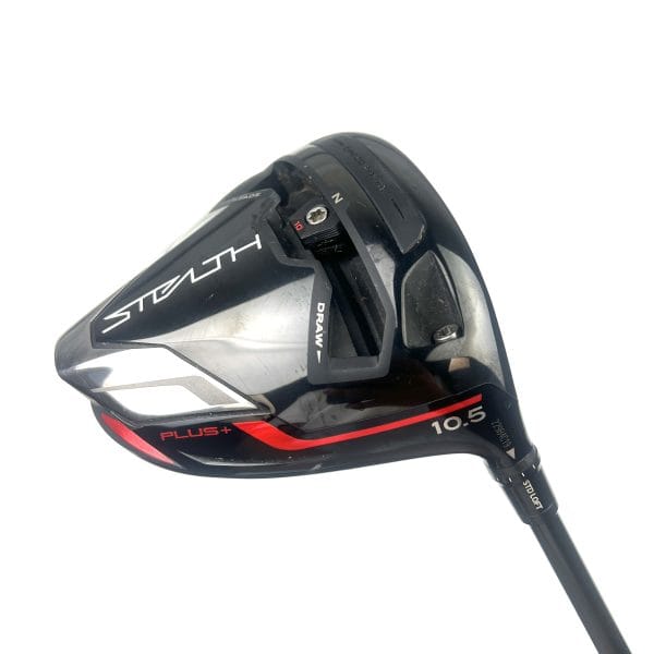 Taylormade Stealth Plus Driver / 10.5 Degree / HZRDUS RDX Smoke Stiff Flex