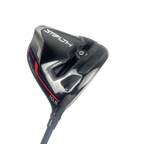 Taylormade Stealth Plus Driver / 10.5 Degree / HZRDUS RDX Smoke Stiff Flex
