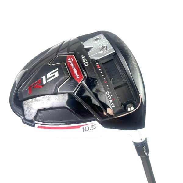 Taylormade R15 460 Driver / 10.5 Degree / Speeder 57 Evolution Stiff Flex
