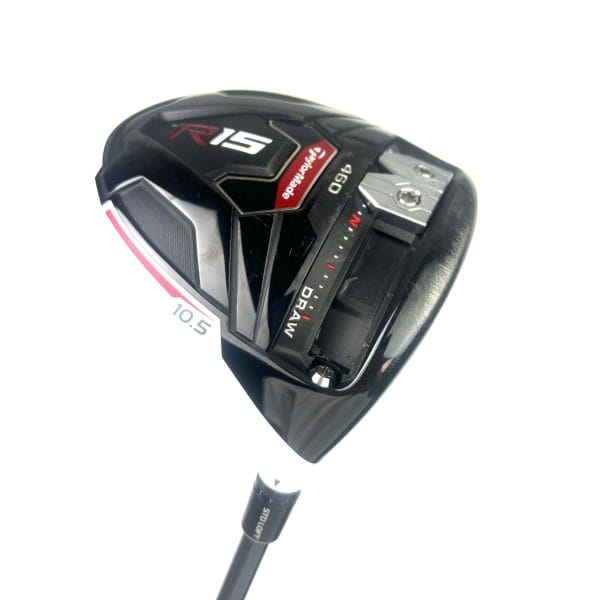 Taylormade R15 460 Driver / 10.5 Degree / Speeder 57 Evolution Stiff Flex