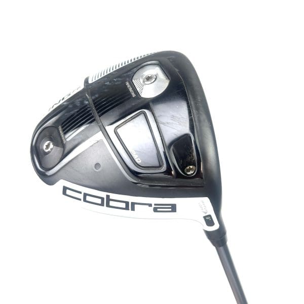 Cobra King F6 Driver / 9 Degree / MFS Series 65 Black Tie Regular Flex