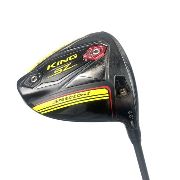 Cobra King Speedzone Driver / 9 Degree / Rogue 110 MSI 70 Stiff Flex