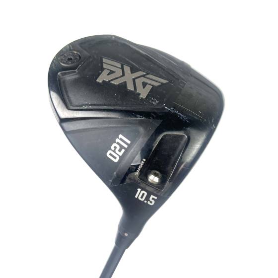 PXG 0211 Driver / 10.5 Degree / Fujikura Pro 60 Stiff Flex