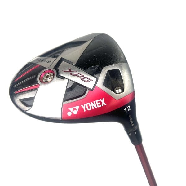 Yonex Ezone XPG Driver / 12 Degrees / Yonex EX310 Regular Flex