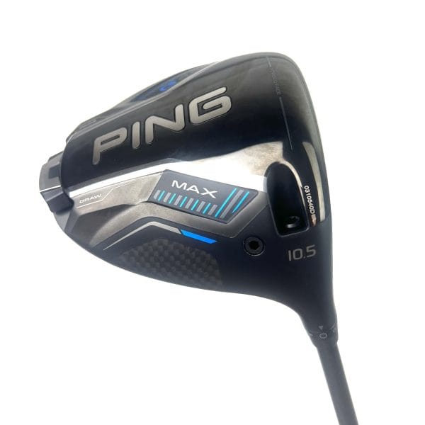 Ping G440 Max Driver / 10.5 Degree / Alta CB 50 Regular Flex