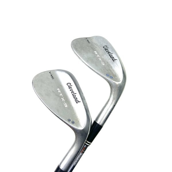Cleveland RTX-3 Wedge Set / 50, 56 Degree / Dynamic Gold Wedge Flex