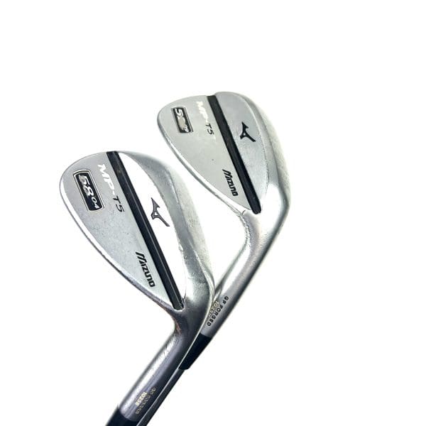 Mizuno MP-T5 Wedge Set / 52, 58 Degree / KBS HI REV Regular Flex