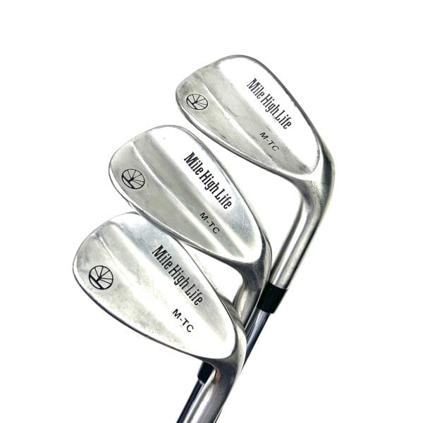 Mile High Life Wedge Set / 52, 56, 60 Degree / Mile High Life Wedge Flex