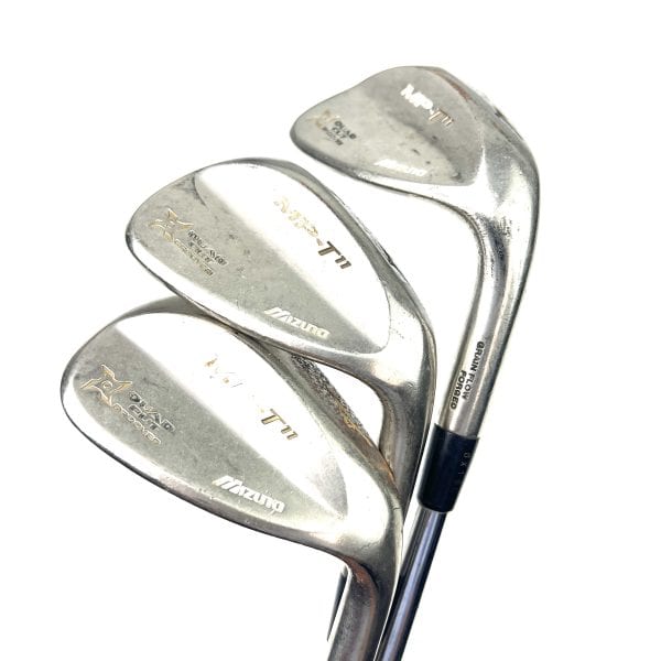 Mizuno MP-T11 Wedge Set / 52, 56, 60 Degree / NS Pro Stiff Flex