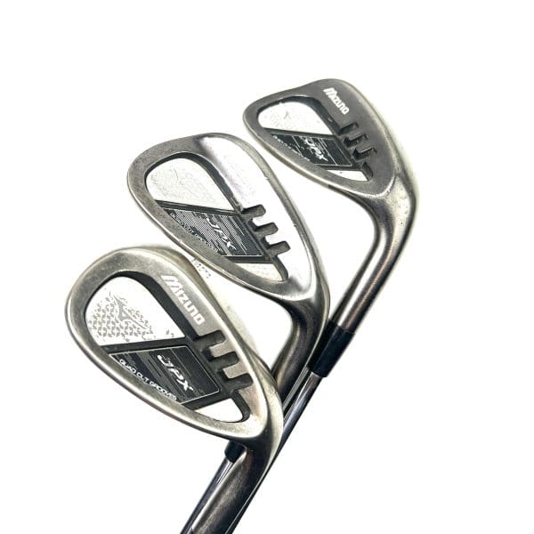 Mizuno JPX Wedge Set / 50, 56, 60 Degree / Project X Regular Flex