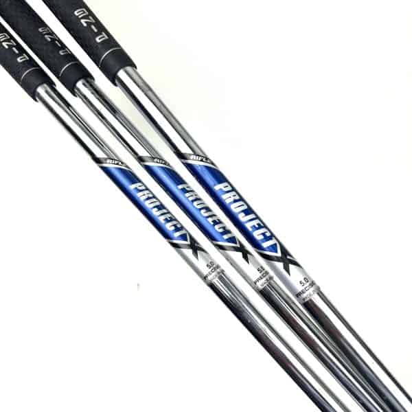 Mizuno JPX Wedge Set / 50, 56, 60 Degree / Project X Regular Flex