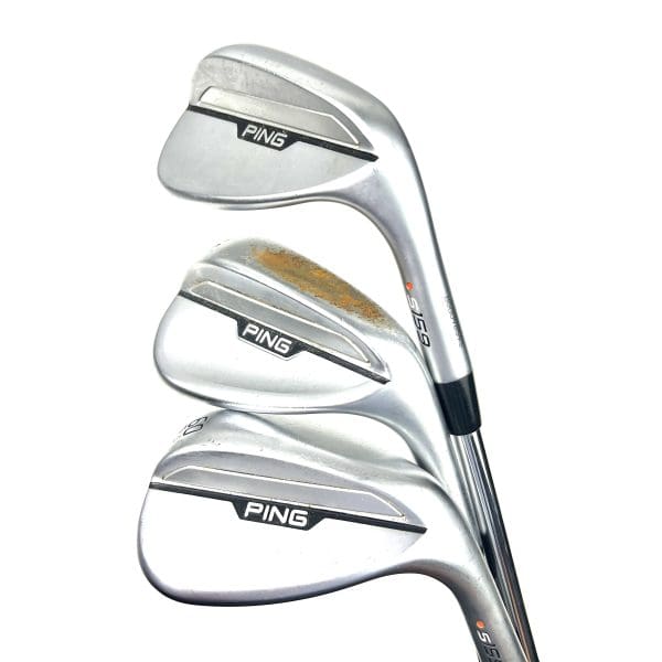 Ping S159 Wedge Set / 50, 56, 60 Degree / AWT 2.0 Wedge Flex