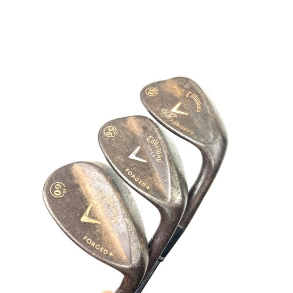 Callaway Forged + Wedge Set / 52, 56, 60 Degree / Callaway Wedge Flex