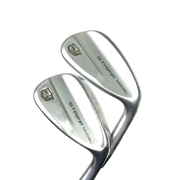 Wilson Staff Model Wedges / 54 & 58 Degree / KBS Tour 105 Stiff Flex