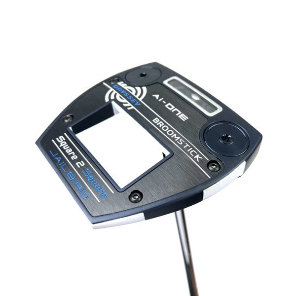 Odyssey AI One Square 2 Square Jailbird Broomstick Putter / 48 Inches
