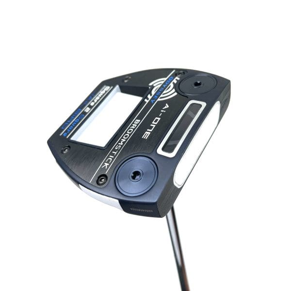 Odyssey AI One Square 2 Square Jailbird Broomstick Putter / 48 Inches