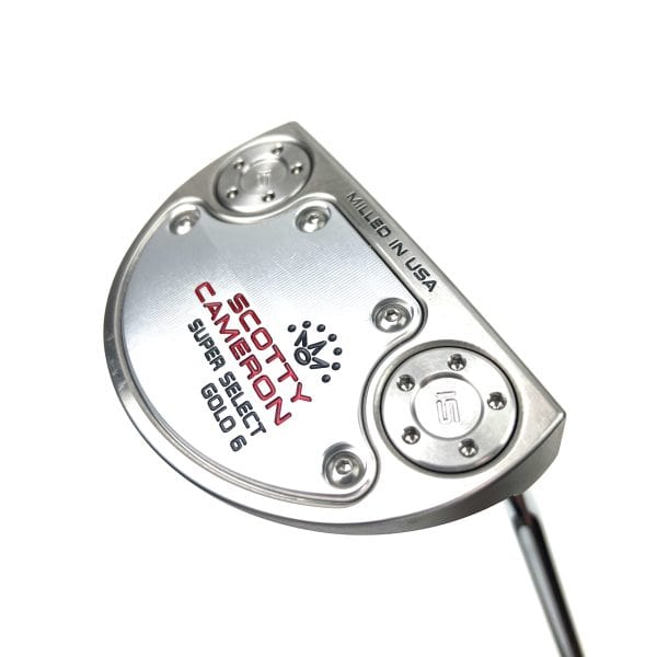 Scotty Cameron Super Select Golo 6 Putter / 34 Inches
