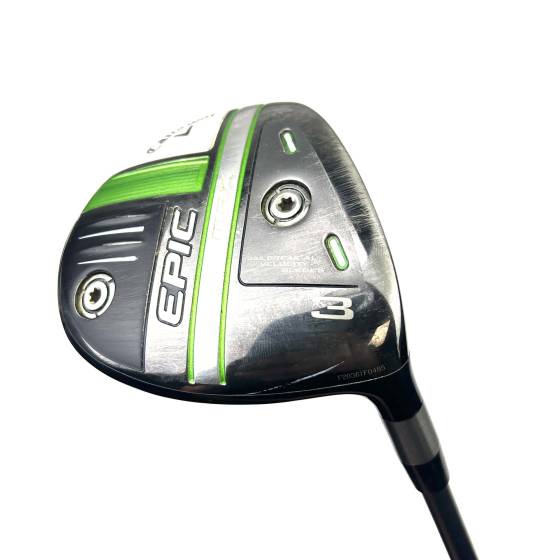 Callaway Epic Max 3 Wood / 15 Degree / Hzrdus Smoke IM10 Regular Flex