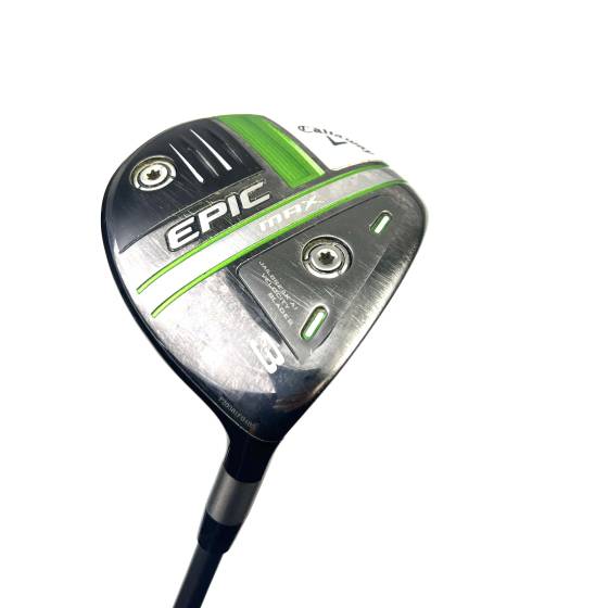 Callaway Epic Max 3 Wood / 15 Degree / Hzrdus Smoke IM10 Regular Flex