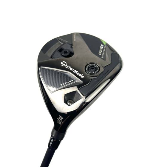 Taylormade QI35 Tour 3 Wood / 15 Degree / Hzrdus Stiff Flex