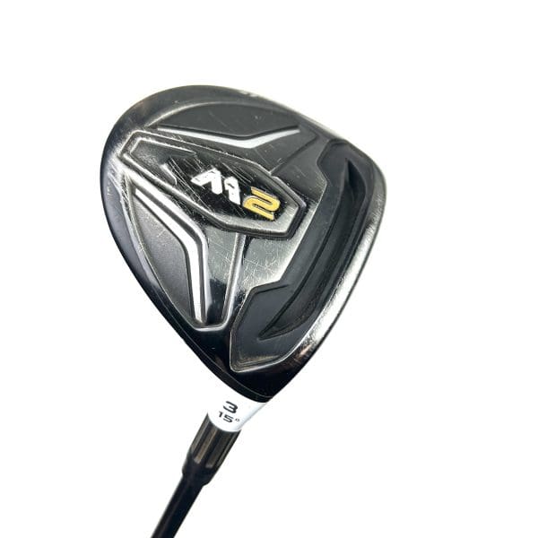 Taylormade M2 2016 3 Wood / 15 Degree / REAX 65 Stiff Flex