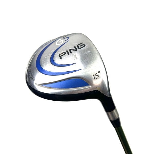 Ping G5 3 Wood / 15 Degree / Aldila NV 75 Regular Flex