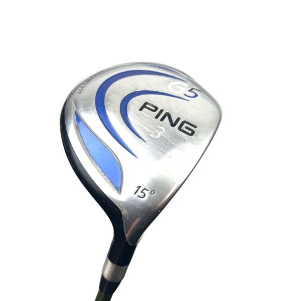 Ping G5 3 Wood / 15 Degree / Aldila NV 75 Regular Flex