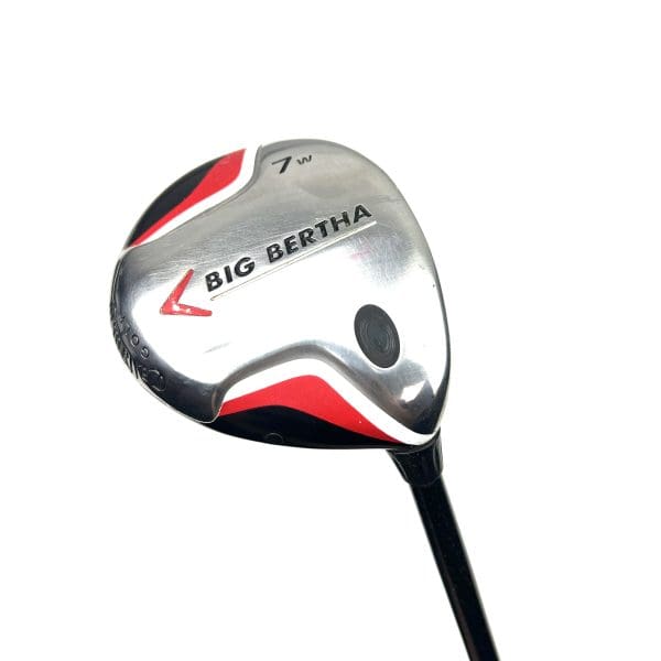 Callaway Big Bertha 2007 7 Wood / 21 Degree / Callaway Stiff Flex