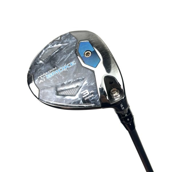 Callaway Paradym AI Smoke Max 3 Wood / 16.5 Degree / Tensei Blue AV Series 65 Regular Flex
