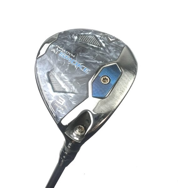 Callaway Paradym AI Smoke Max 3 Wood / 16.5 Degree / Tensei Blue AV Series 65 Regular Flex