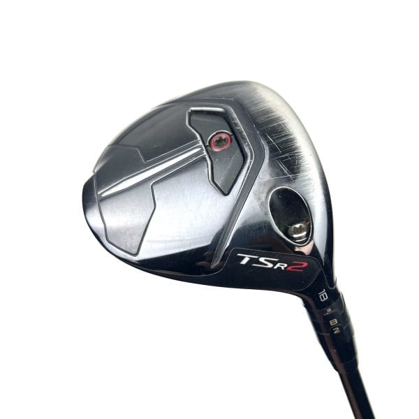 Titleist TSR2 5 Wood / 18 Degree / Tensei Blue AV Series 75 Stiff Flex