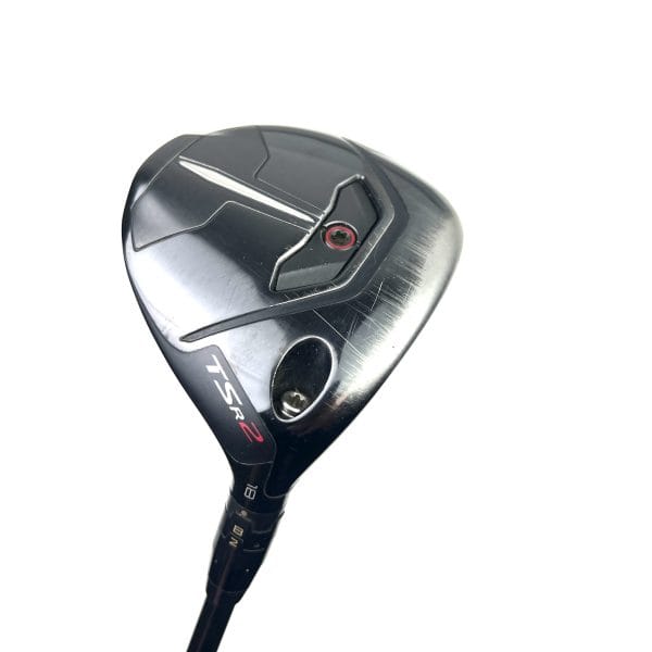 Titleist TSR2 5 Wood / 18 Degree / Tensei Blue AV Series 75 Stiff Flex